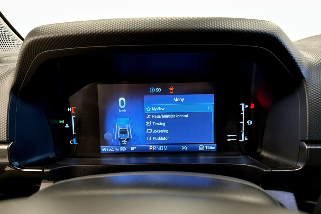 Ford Ranger Dubbelhytt