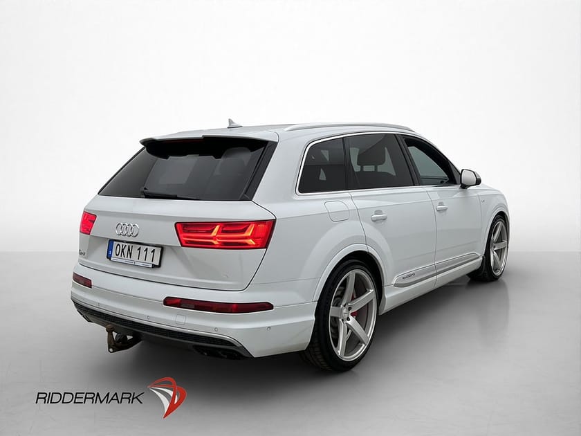 Bild 4 av Audi SQ7 4.0 TDI 435hk Pano 7-Sits Cockpit BOSE HUD Luftfj