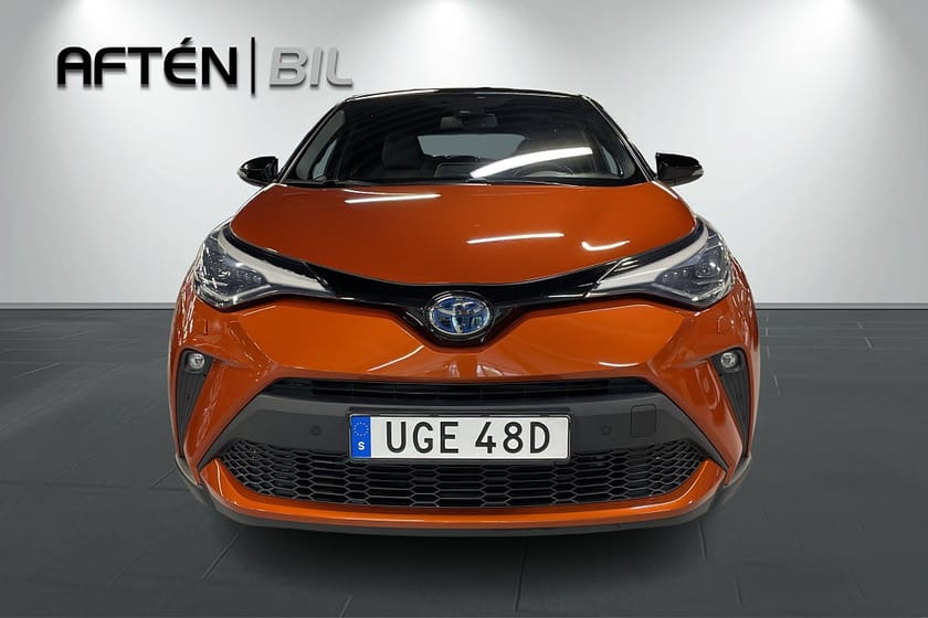 Bild 3 av Toyota C-HR Hybrid CVT Launch Edition 184hk - Avtagbar dragkrok
