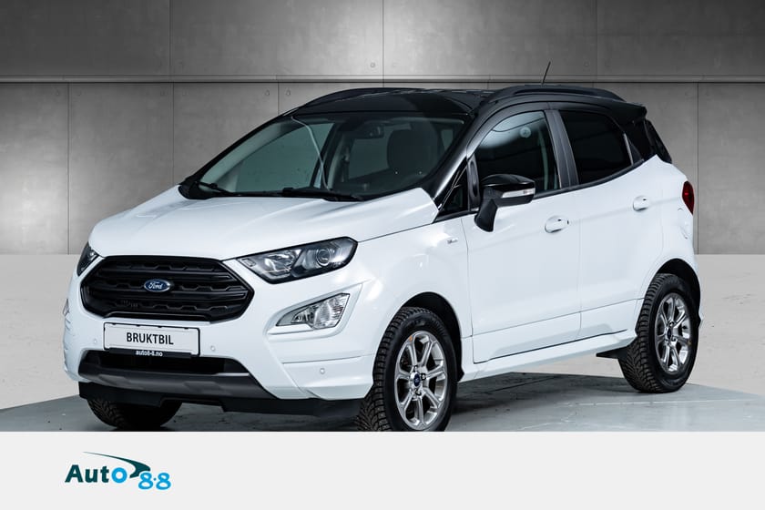 Bilde 1 av Ford EcoSport BRUKTBILKAMPANJE ST- Line Manuell 125 HK
