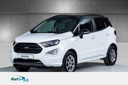 Ford EcoSport BRUKTBILKAMPANJE ST- Line Manuell 125 HK