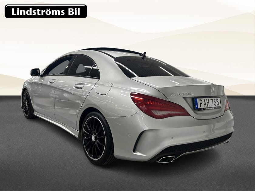 Bild 4 av Mercedes-Benz CLA 220 d VINTERHJUL