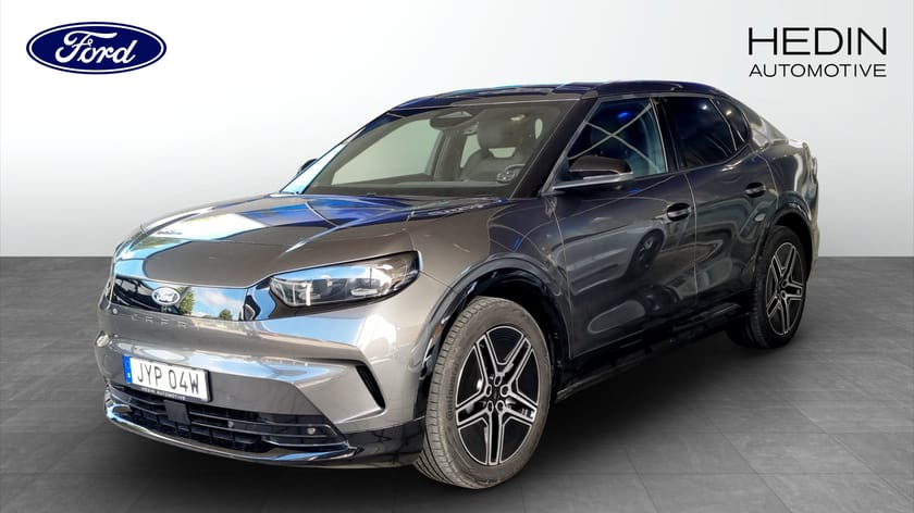 Bild 1 av Ford Capri EV Extended Range AWD Premium Long 340hk Business Edition Demobil