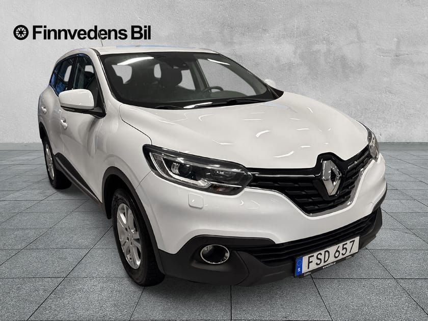 Bild 4 av Renault Kadjar 1,2 TCe 130hk Zen 4x2