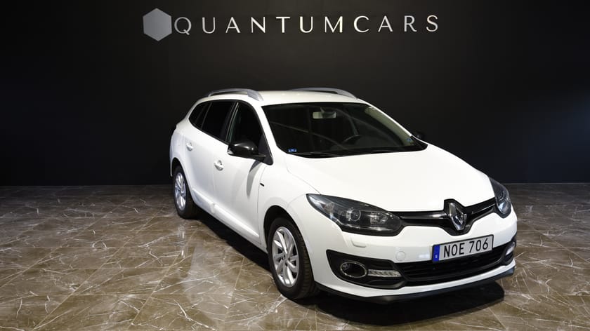 Bild 3 av Renault Mégane Grandtour GT 1.5 dCi LIMITED – Nybes, Nyservad, Navi & Sensorer