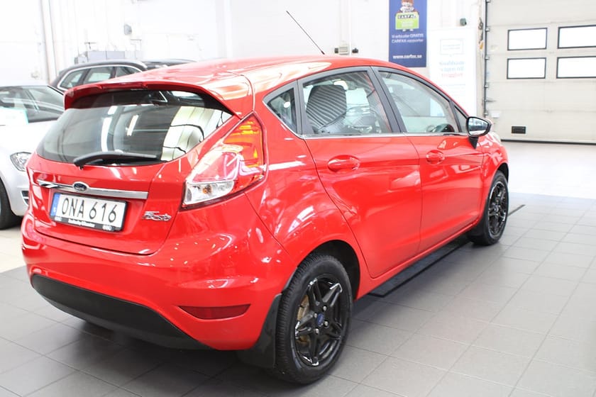 Bild 4 av Ford Fiesta 5-dörrar 1.0 Titanium / Sv-Såld / 5296 mil