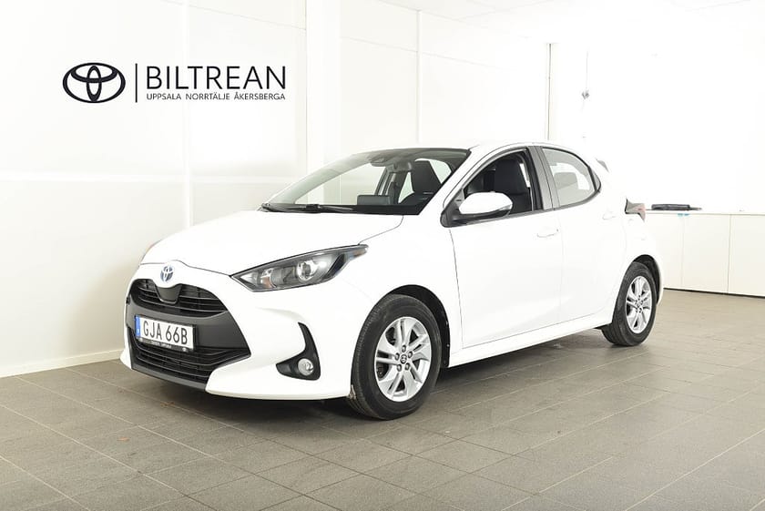Bild 1 av Toyota Yaris Hybrid 1,5 Elhybrid Active Komfortpaket M-värm Carplay