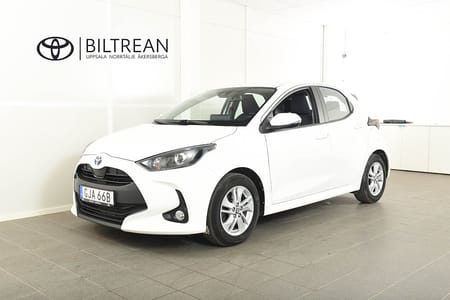 Toyota Yaris Hybrid 1,5 Elhybrid Active Komfortpaket M-värm Carplay