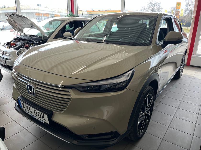 Bild 1 av Honda HR-V e:HEV Elegance Hybrid  Aut