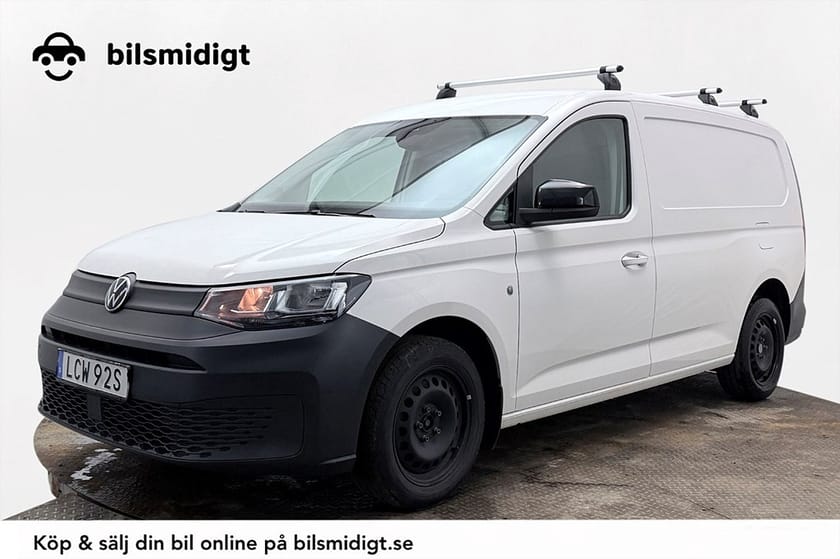 Bild 1 av Volkswagen Caddy Cargo Maxi 2.0 TDI Drag Värmare Inredd MOMS 102hk