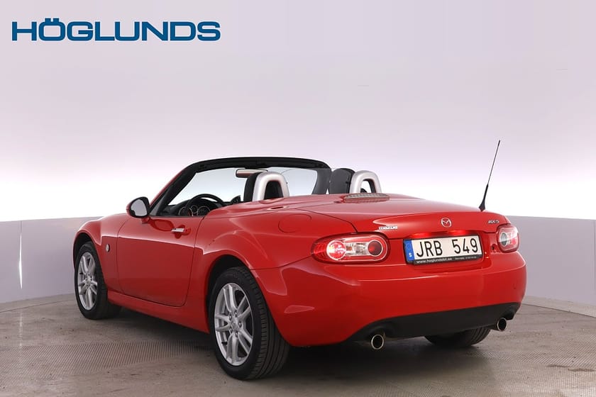 Bild 5 av Mazda MX-5 Roadster Coupe 1.8 Hardtop Välvårdad