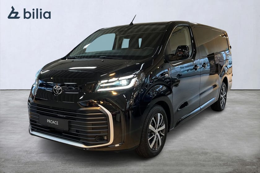 Bild 1 av Toyota Proace L1 LONG DUBBELHYTT 2,2D 180 HK AUTO PREMIUM 2 - OMGÅENDE LEVERANS