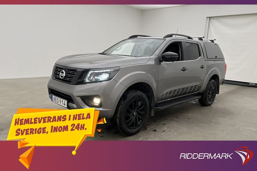 Bild 3 av Nissan Navara Dubbelhytt N-Guard 2.3 4WD Fjärr-Värm Drag Diff Kåpa Moms
