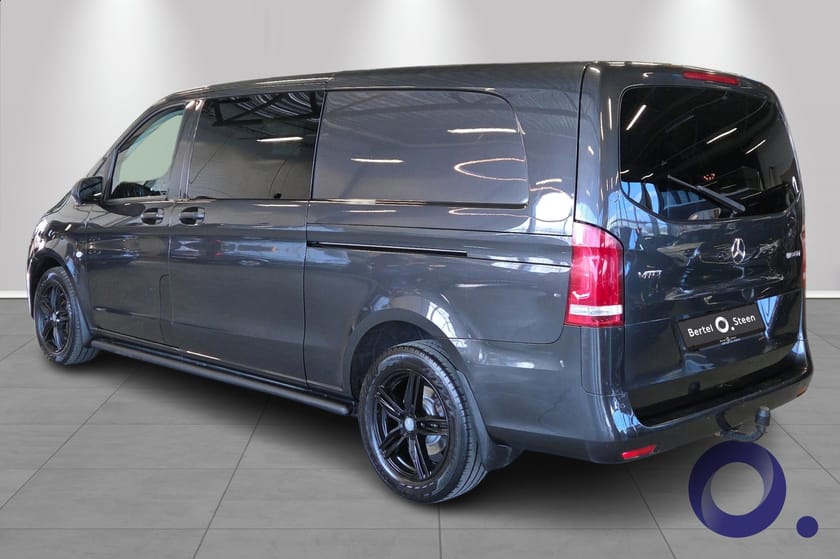 Bilde 2 av Mercedes-Benz Vito 119 CDI 4x4 3.2t A3 | Hengerfeste, Adaptiv Cruise ++