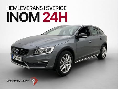 Volvo V60 Cross Country D4 AWD Summum VOC D-Värm Skinn Drag