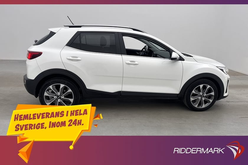 Bild 5 av Kia Stonic 1.0 120hk Advance Plus Kamera Halvskinn CarPlay