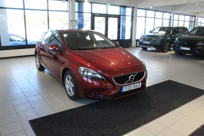 Bild 2 av Volvo V40 T3 152HK Drag SoV-Hjul