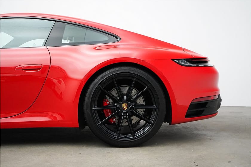Bild 3 av Porsche 911 Carrera S 992 / 450hk / Sport Chrono / Sportavg.