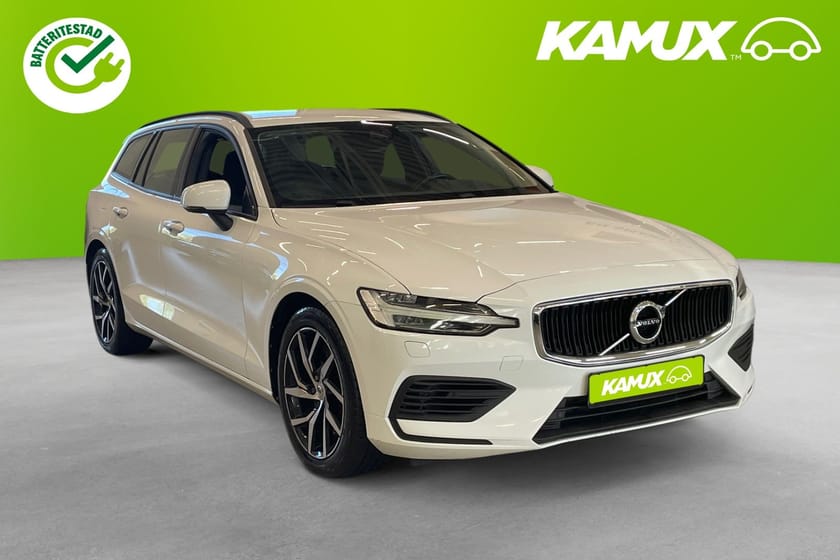 Bild 1 av Volvo V60 T8 AWD Momentum Edition P-värm Drag MOMS