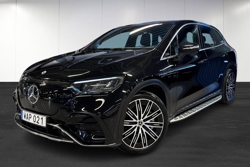 Bild 1 av Mercedes-Benz EQE SUV 500 4MATIC 4M | AMG | Advancedpaket Plus | Drag | Pano | Widescreen |