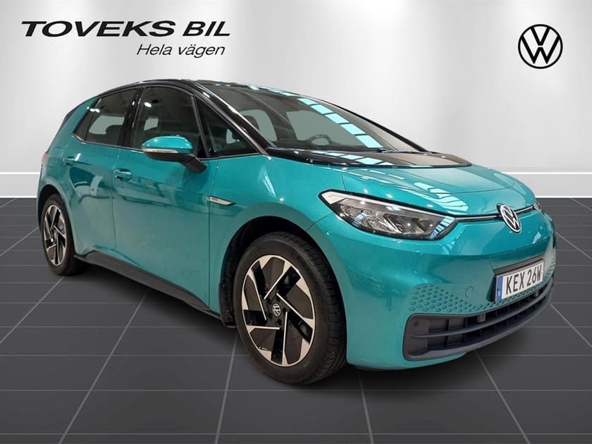 Bild 3 av Volkswagen ID.3 Pro Performance 58kwh
