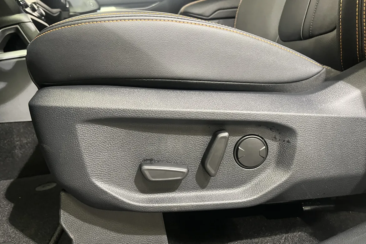 Ford Ranger Dubbelhytt