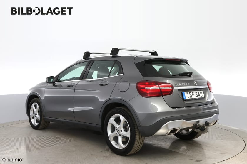 Bild 3 av Mercedes-Benz GLA 200 d 4MATIC 7G-DCT 136hk AWD