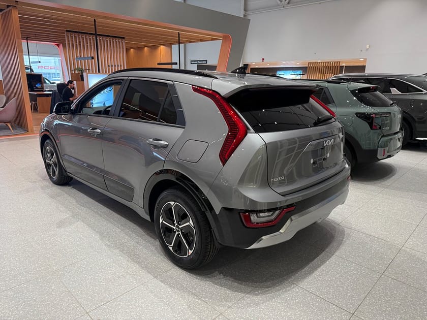 Bild 2 av Kia Niro Plug-In-Hybrid Advance