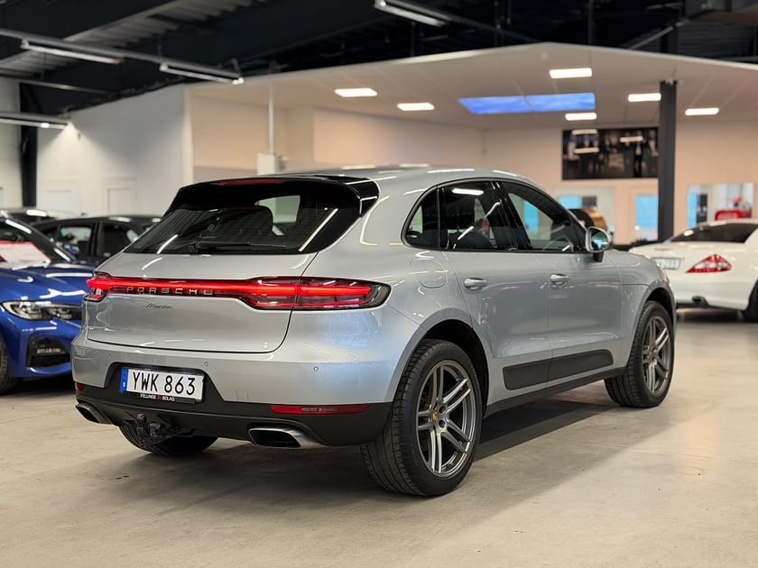 Bild 5 av Porsche Macan PDK 1 Brukare Navi B-Kamera Drag Värmare 245hk