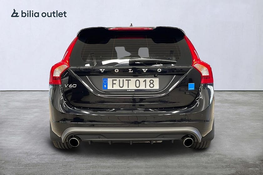 Bild 5 av Volvo V60 Polestar T6 AWD R-Design 351hk / H/K Backkamera Navi