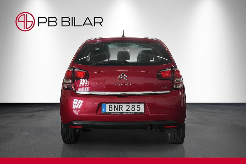 Bild 5 av Citroën C3 1.2 PureTech VTi 82hk Steel Edition