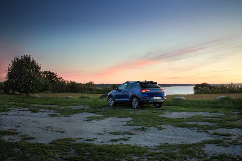 Volkswagen T-Roc Life bakgrundsbild