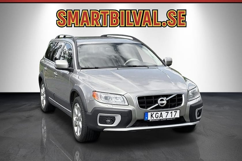 Bild 3 av Volvo XC70 D5 AWD Summum Aut DVD Drag Skinn Värmare