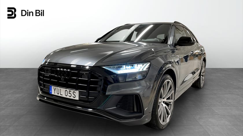 Bild 1 av Audi Q8 60 TFSI e quattro TFSIe 462 HK Tiptronic S-line