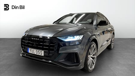 Audi Q8 60 TFSI e quattro TFSIe 462 HK Tiptronic S-line