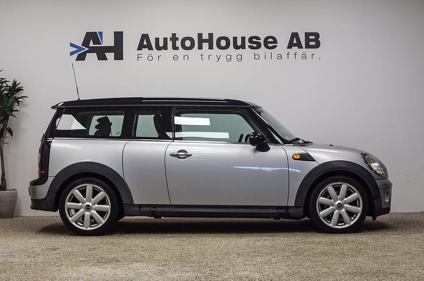 Bild 3 av MINI Cooper D Clubman Chili-paket Kamrem bytt 4,99% Ränta Garanti