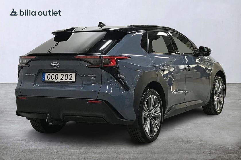 Bild 5 av Subaru Solterra 72.6 kWh AWD 2-tone 218hk Takl Navi Drag H/K