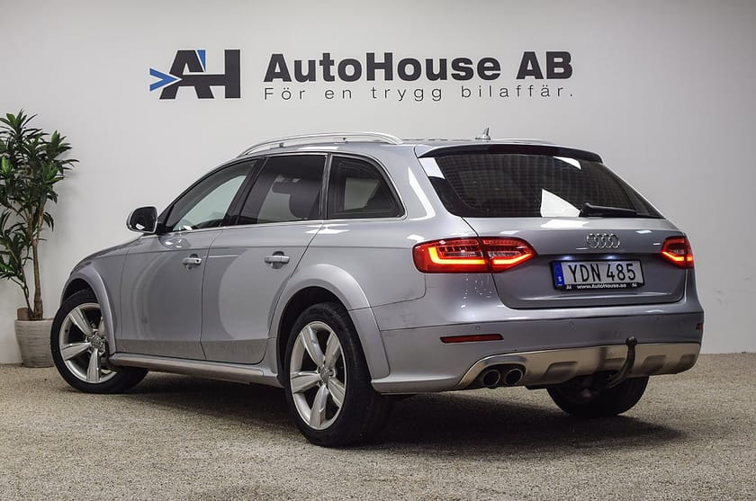 Bild 2 av Audi A4 allroad quattro 2.0 TDI 190HK Drag Dieselvärmare
