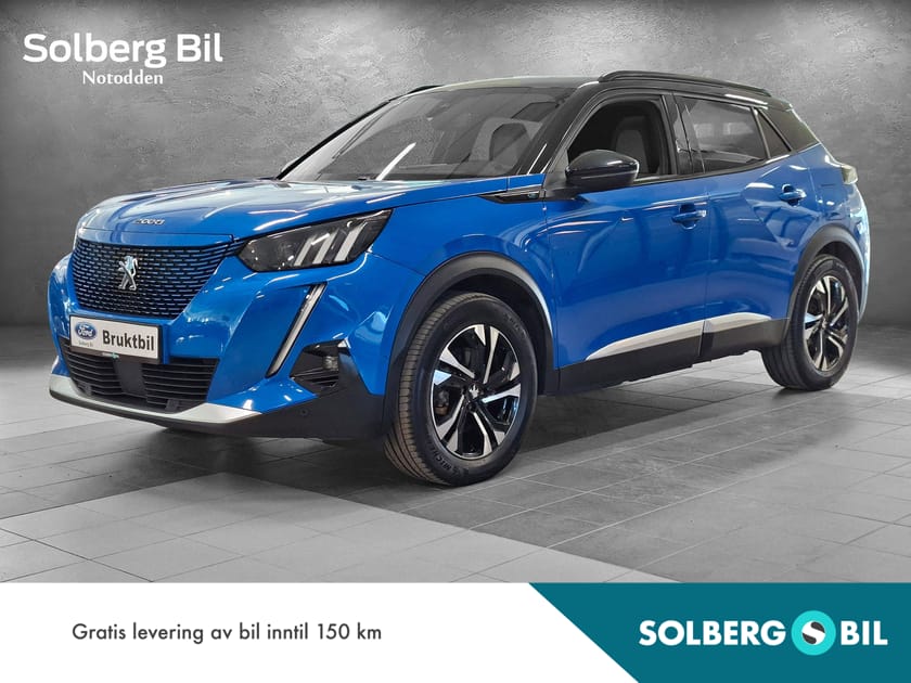 Bilde 1 av Peugeot e-2008 GT Pack|322 km|Matrix|Pano|ACC|360°kamera++