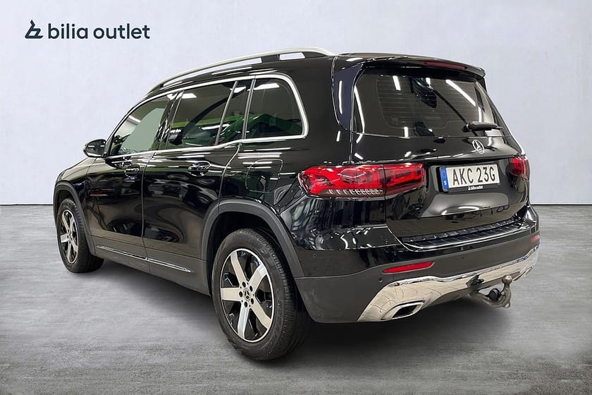 Bild 4 av Mercedes-Benz GLB 200 d 4MATIC 200d 150hk Drag Navi Backkamera 7-sits