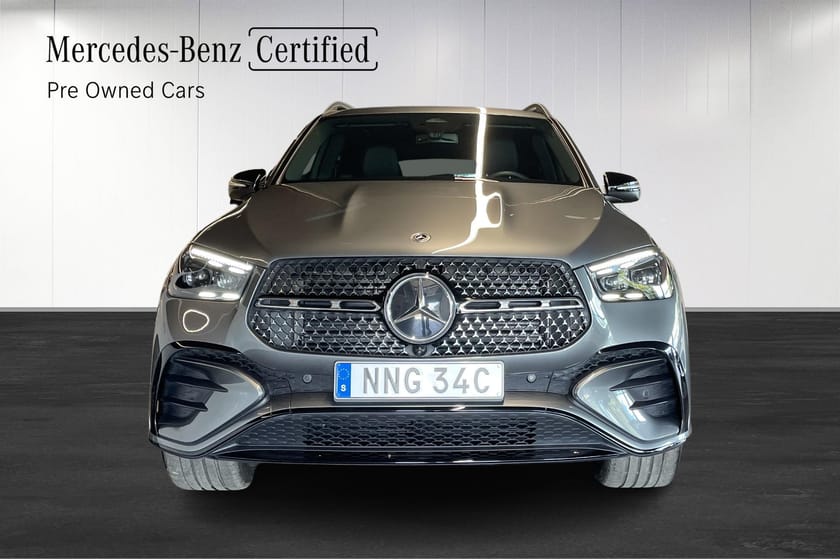 Bild 2 av Mercedes-Benz GLE 350 de 4MATIC AMG Line Advanced Plus/Moms/Burmester/V-Hjul