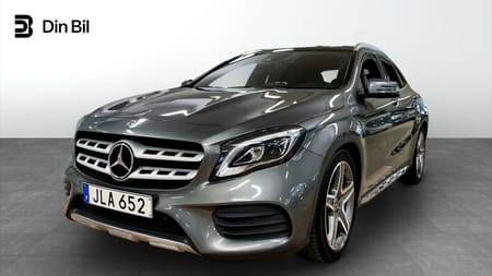 Mercedes-Benz GLA 220 4MATIC S+V hjul