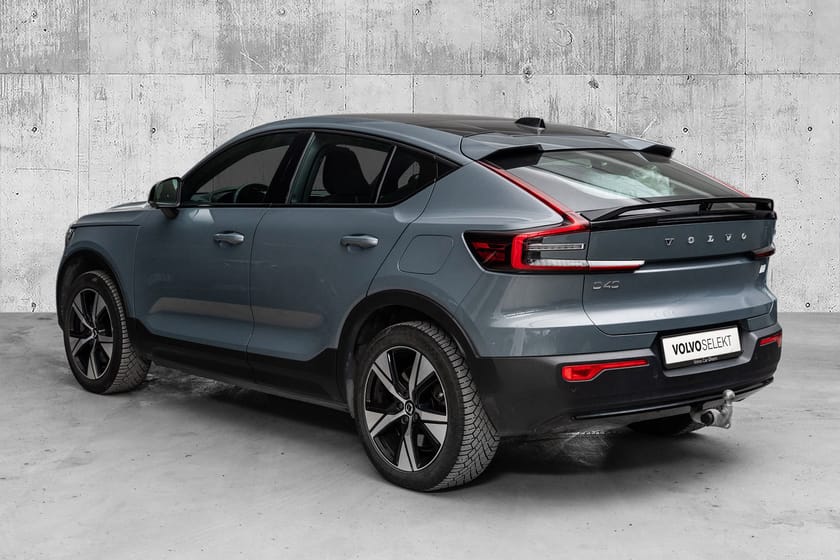 Bilde 4 av Volvo C40 Recharge Single Motor Plus Hengerfeste Varmepumpe