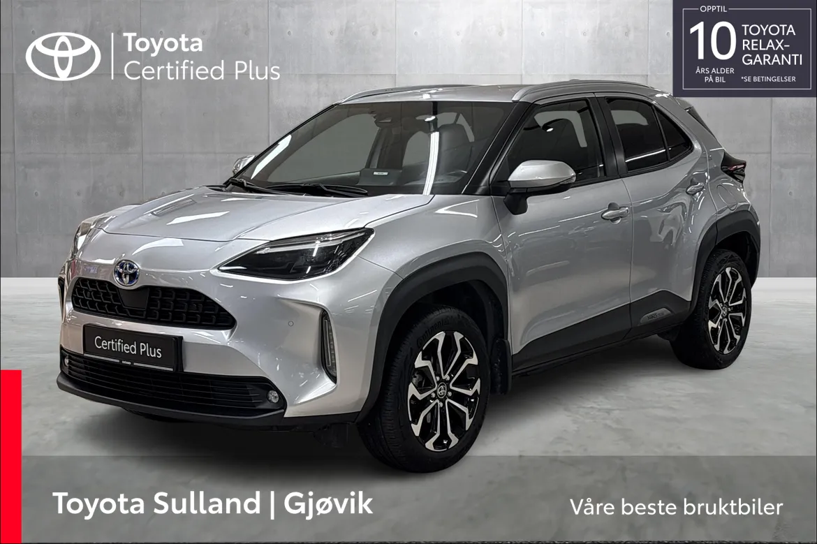 Bilde av Toyota Yaris Cross Hybrid AWD-i