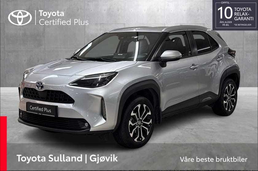 Bilde 1 av Toyota Yaris Cross Hybrid AWD-i Active Tech / AWD / Oppvarmet ratt