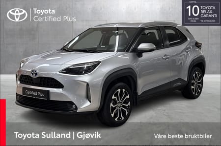 Toyota Yaris Cross Hybrid AWD-i Active Tech / AWD / Oppvarmet ratt