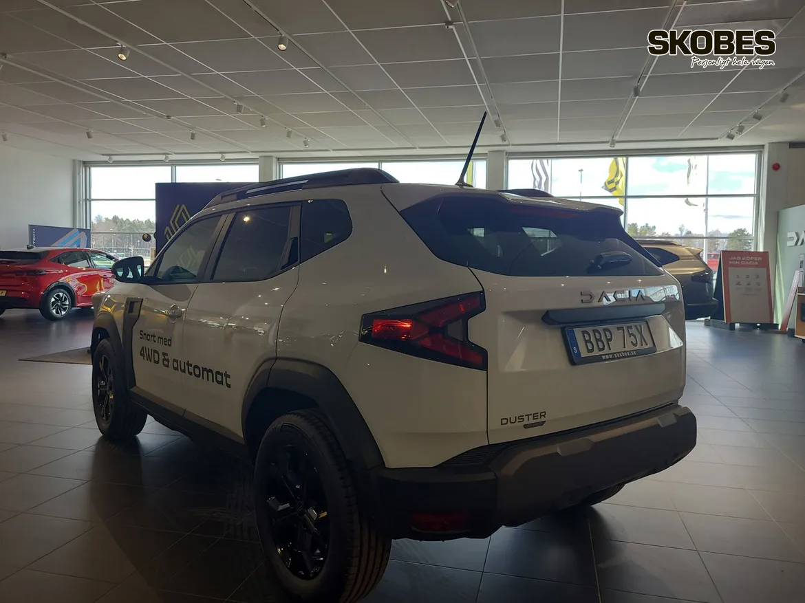 Dacia Duster Hybrid 155