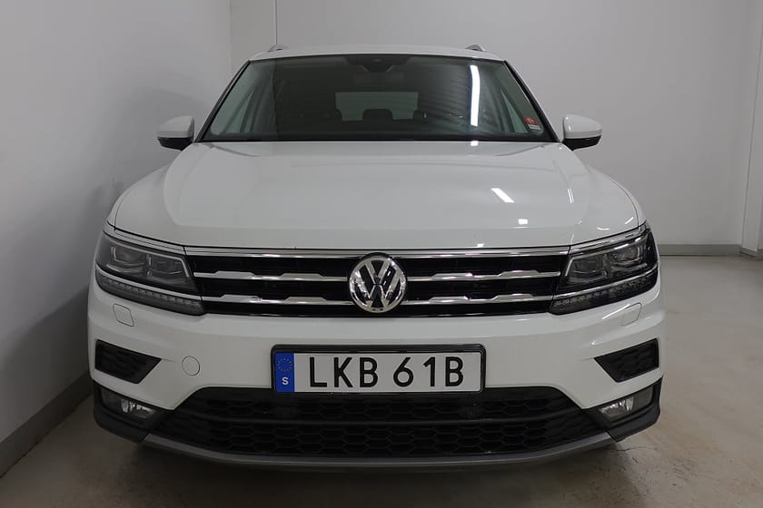 Bild 2 av Volkswagen Tiguan Allspace 7-sätes 7-sits 2.0 TSI OPF 4M Drag P-Värme Adap-F