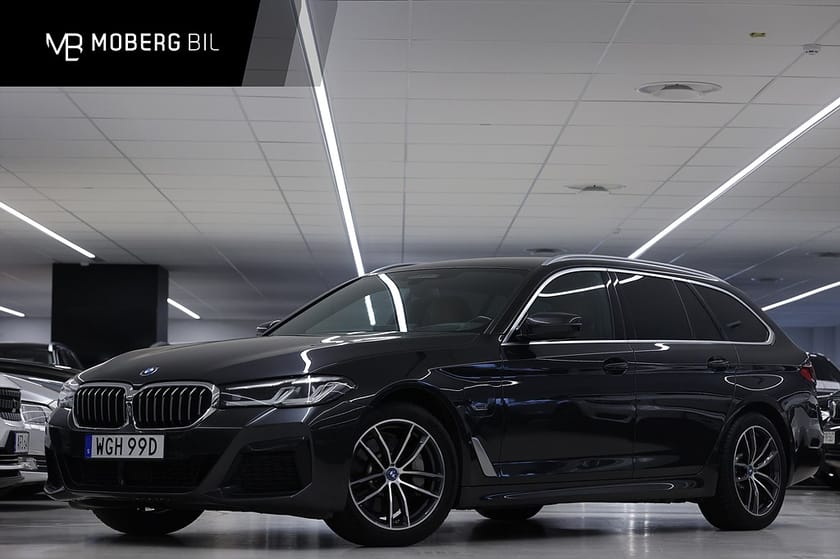 Bild 1 av BMW 530e xDrive Touring M Sport HUD 360 MOMS Navi Drag