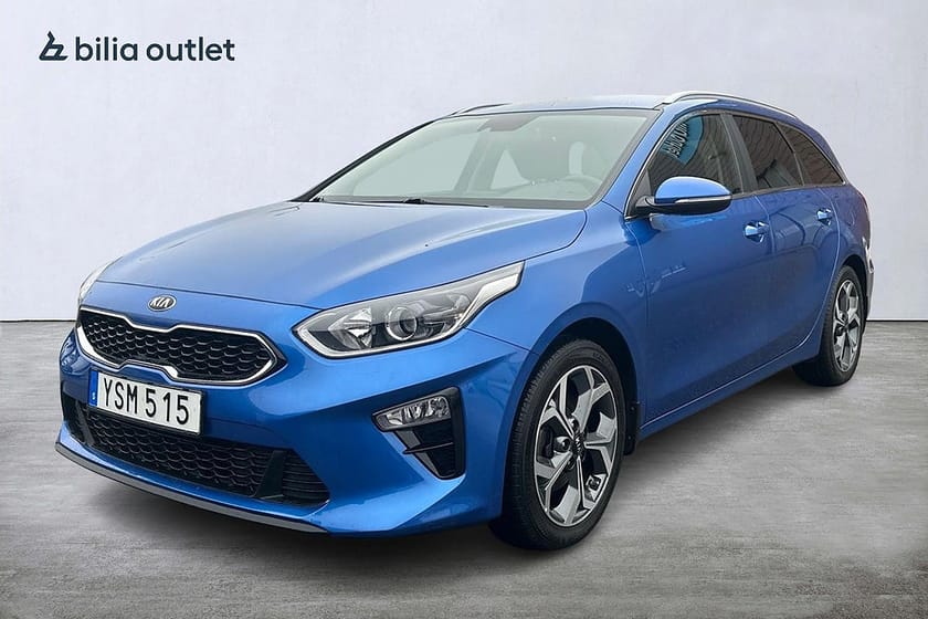 Bild 1 av Kia Ceed Sportswagon 1.4 T-GDI 140hk Rattvärme Carplay